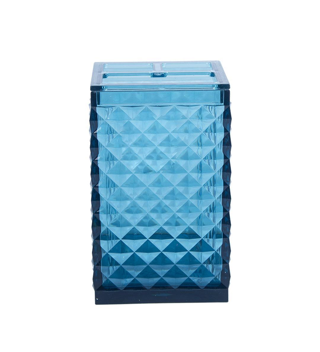 Market99 Toothbrush Holder With Diamond Cut Square Paste Holder - MARKET 99