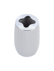 Market99 Toothbrush Holder With Striped Cylindrical Toothbrush Holder Tumbler Online - MARKET 99