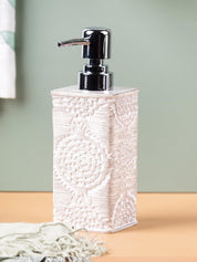 Market99 Traditional Engraved Design Liquid Soap Dispenser- 300 mL - MARKET 99