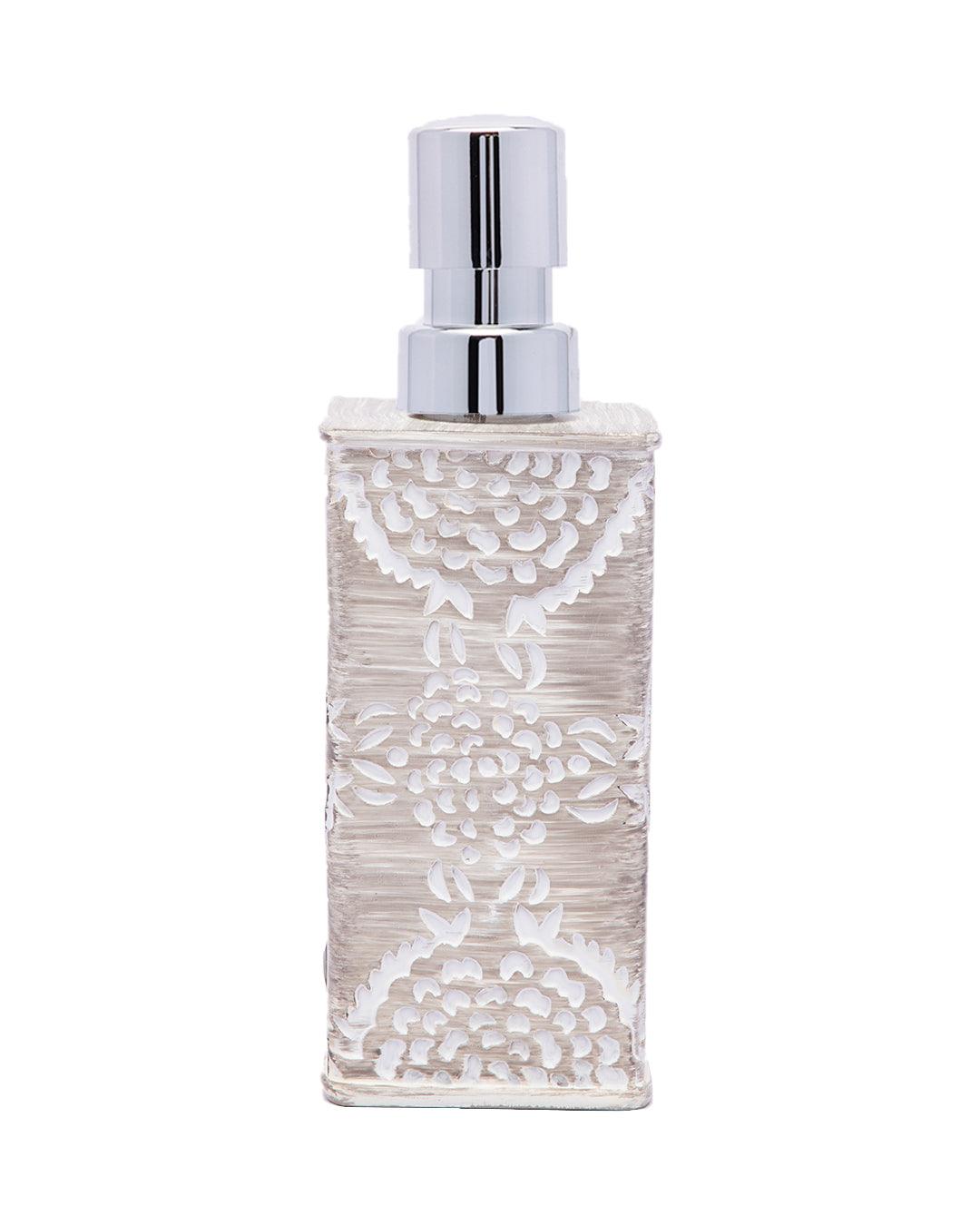 Market99 Traditional Engraved Design Liquid Soap Dispenser- 300 mL - MARKET 99