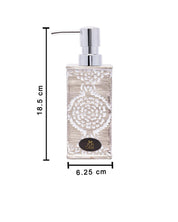 Market99 Traditional Engraved Design Liquid Soap Dispenser- 300 mL - MARKET 99