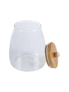 Market99 Transparent Canister Jar With Lid - MARKET 99