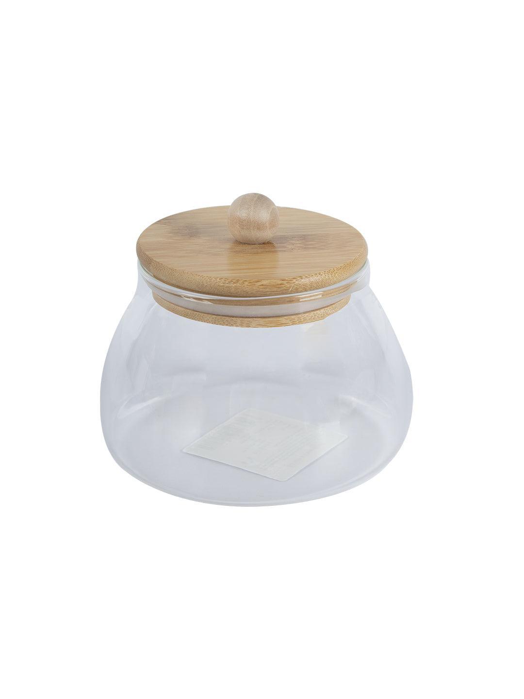 Market99 Glass Jar With Lid And Spoon - Food Storage, Kitchen & Dining –  MARKET 99