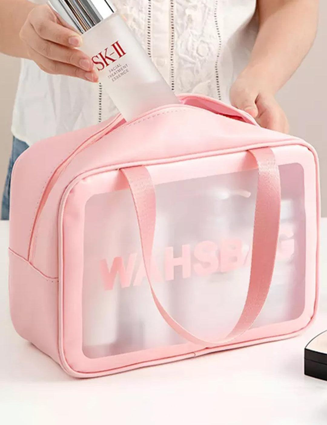 Market99 Transparent Multipurpose Travel Pouch - MARKET 99