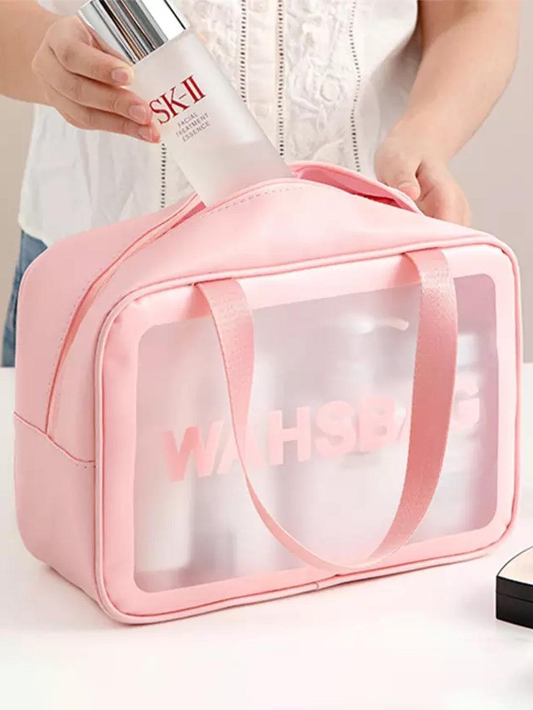 Market99 Transparent Multipurpose Travel Pouch - MARKET 99