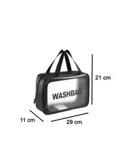 Market99 Transparent Multipurpose Travel Pouch - MARKET 99