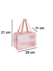 Market99 Transparent Multipurpose Travel Pouch - MARKET 99