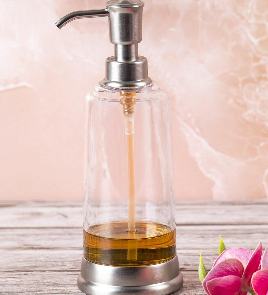 Market99 Transparent Soap Dispenser - 360 mL - MARKET 99