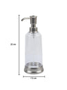 Transparent Soap Dispenser - 360 mL