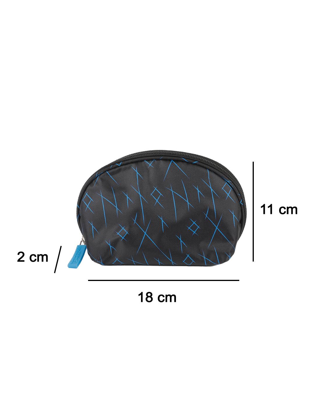 Market99 D Shaped Plastic Travel Pouch