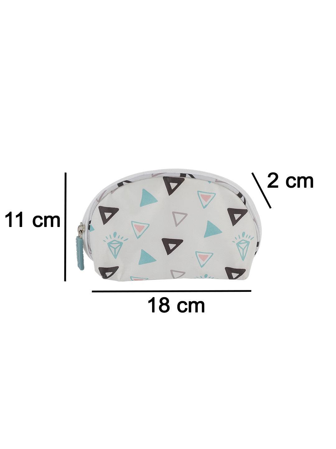 Market99 Travel Toiletries Pouch - D Shape - MARKET 99