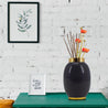 Market99 Vase, Flower Vase, Unique Glazed Design, Decorative Vase, White, Ceramic - MARKET 99