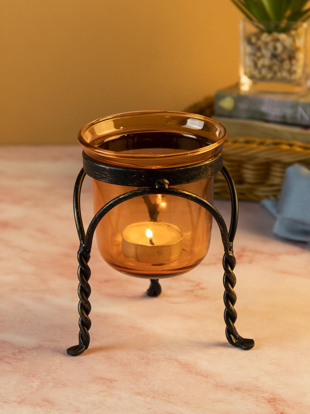 Market99 Votive Candle Holder With Metal Stand - MARKET 99