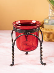 Market99 Votive Candle Holder With Metal Stand - MARKET 99