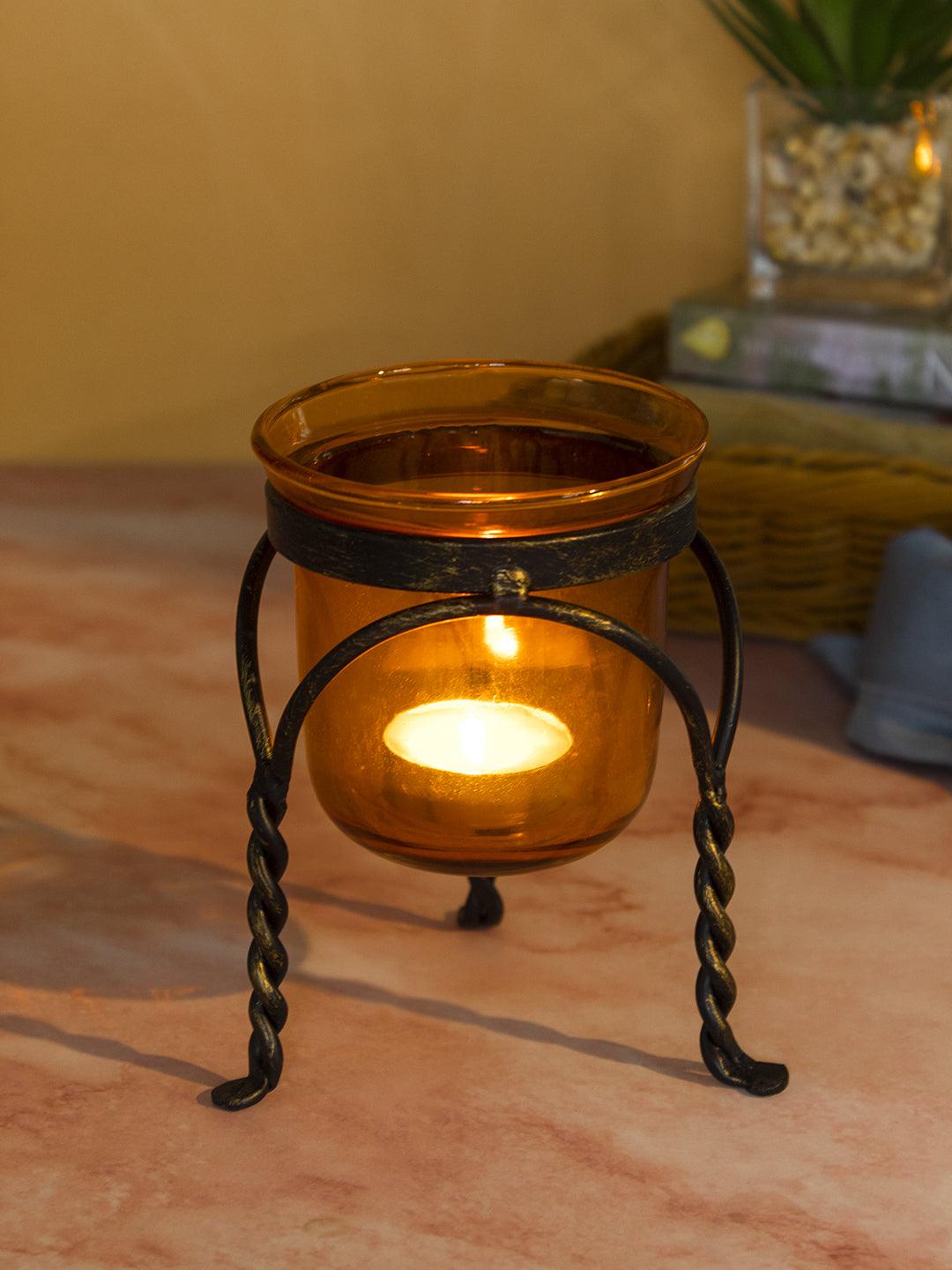 Market99 Votive Candle Holder With Metal Stand - MARKET 99