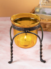 Market99 Votive Candle Holder With Metal Stand - MARKET 99