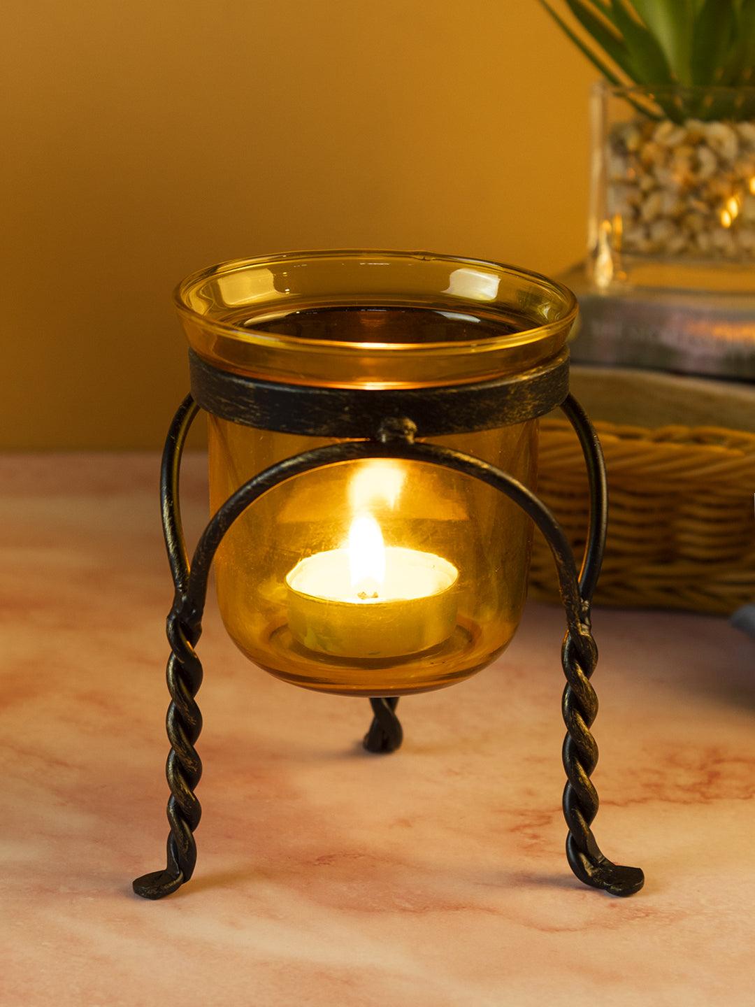 Market99 Votive Candle Holder With Metal Stand - MARKET 99