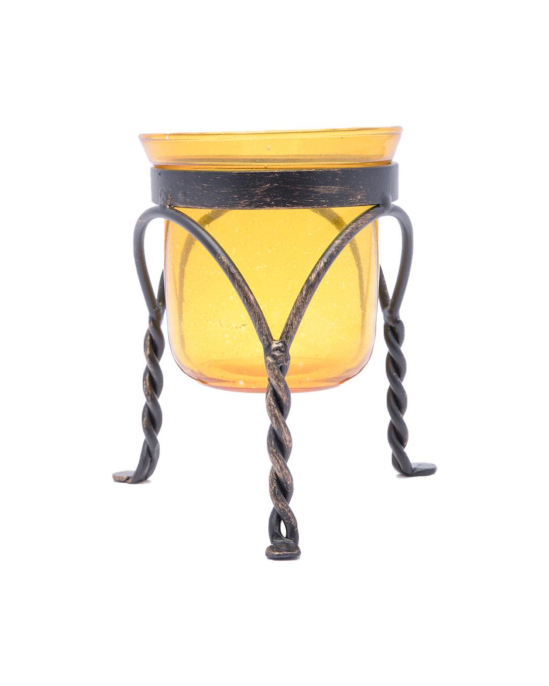 Market99 Votive Candle Holder With Metal Stand - MARKET 99