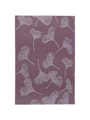 Maroon Tringle Pattern - Placemat Mat Set Of 4 - MARKET 99