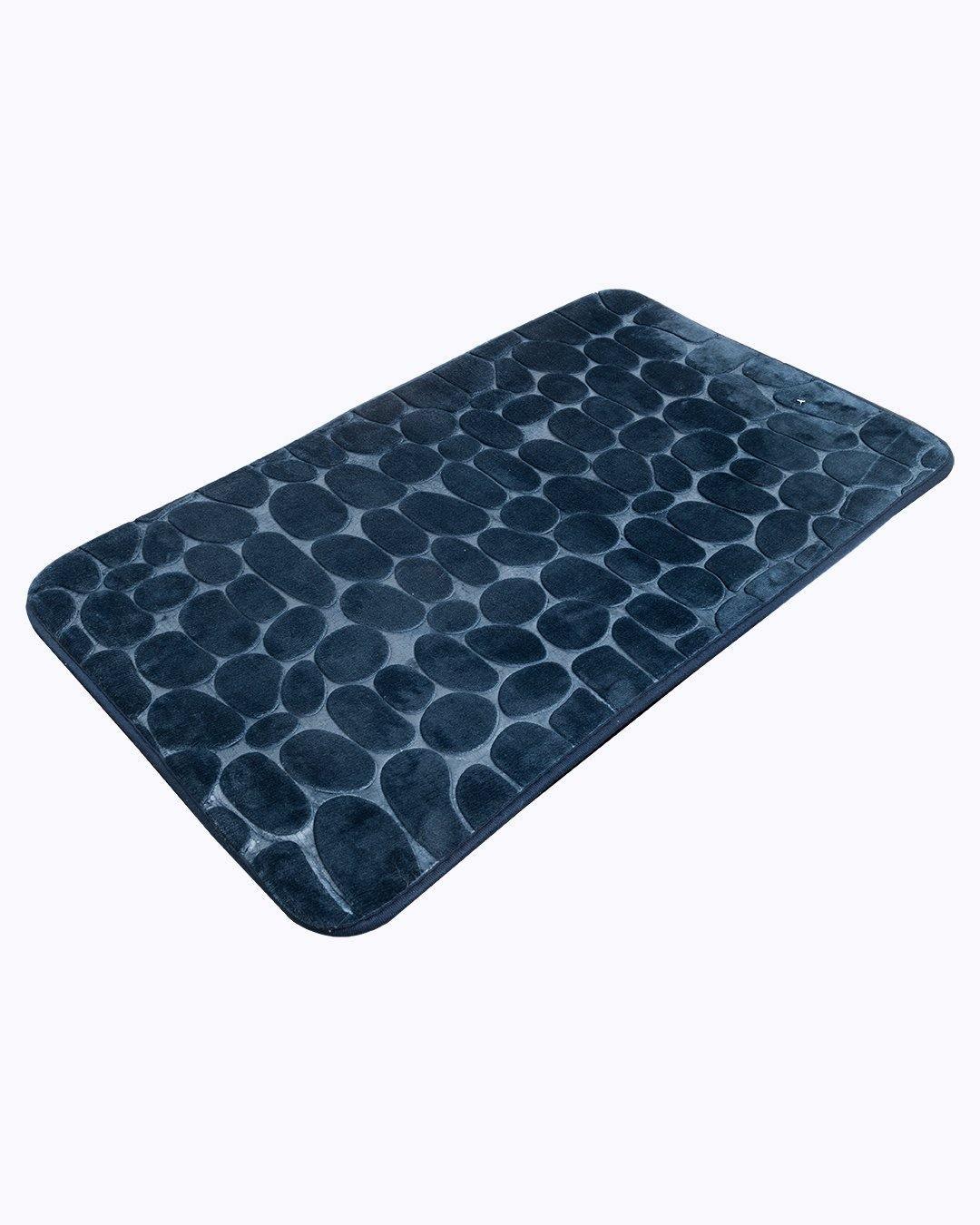 Mat, Floormat, Blue, Polyester - MARKET 99