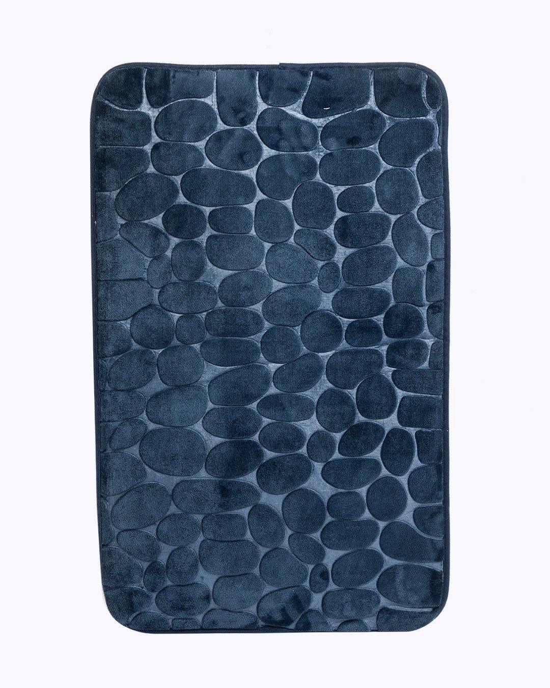 Mat, Floormat, Blue, Polyester - MARKET 99