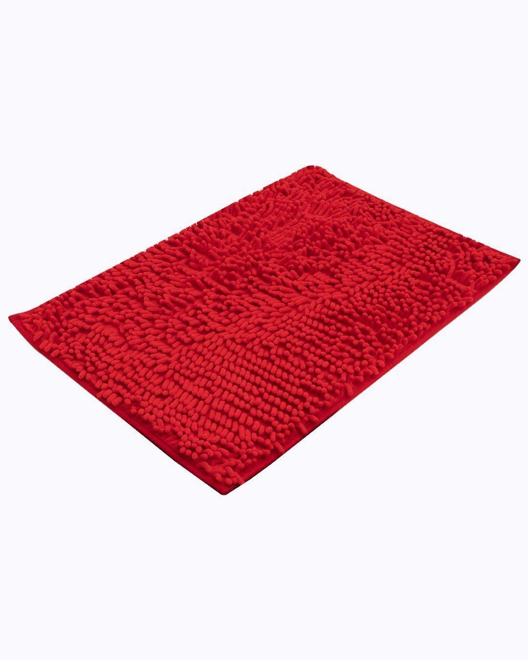 Mat, Floormat, Red, Polyester - MARKET 99