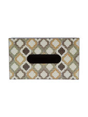 Mdf Brown Rectangular Tissue Box - MARKET 99