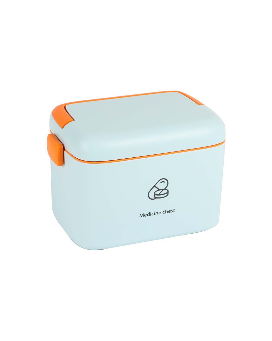 Buy Medicine Box, Turquoise, Plastic at the best price on Friday, April 12,  2024 at 3:23 am +0530 with latest offers in India. Get Free Shipping on  Prepaid order above Rs ₹149 – MARKET99