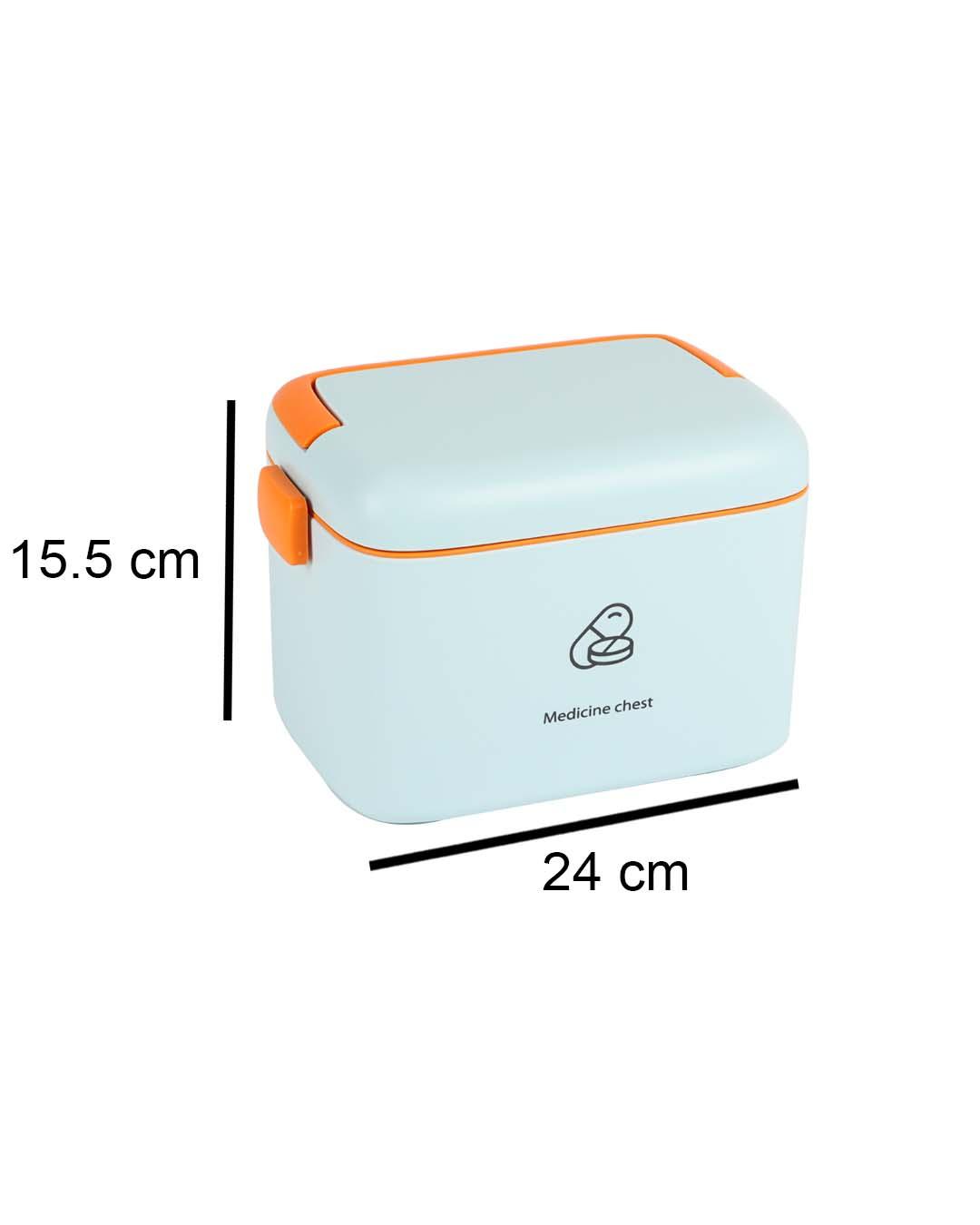 Buy Medicine Box, Turquoise, Plastic at the best price on Friday, April 12,  2024 at 3:23 am +0530 with latest offers in India. Get Free Shipping on  Prepaid order above Rs ₹149 – MARKET99