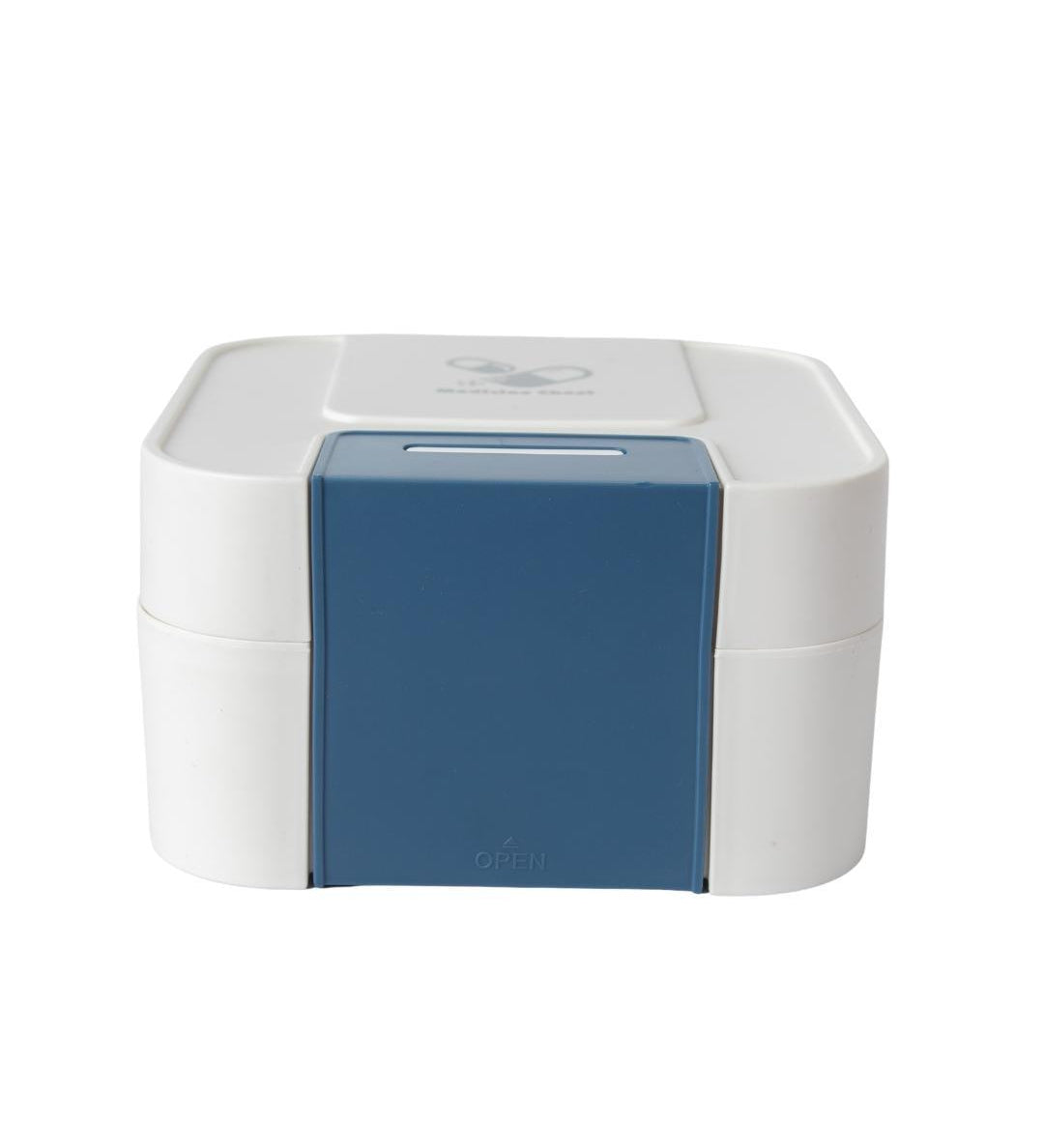 Medicine Chest Portable Medical Box - Blue