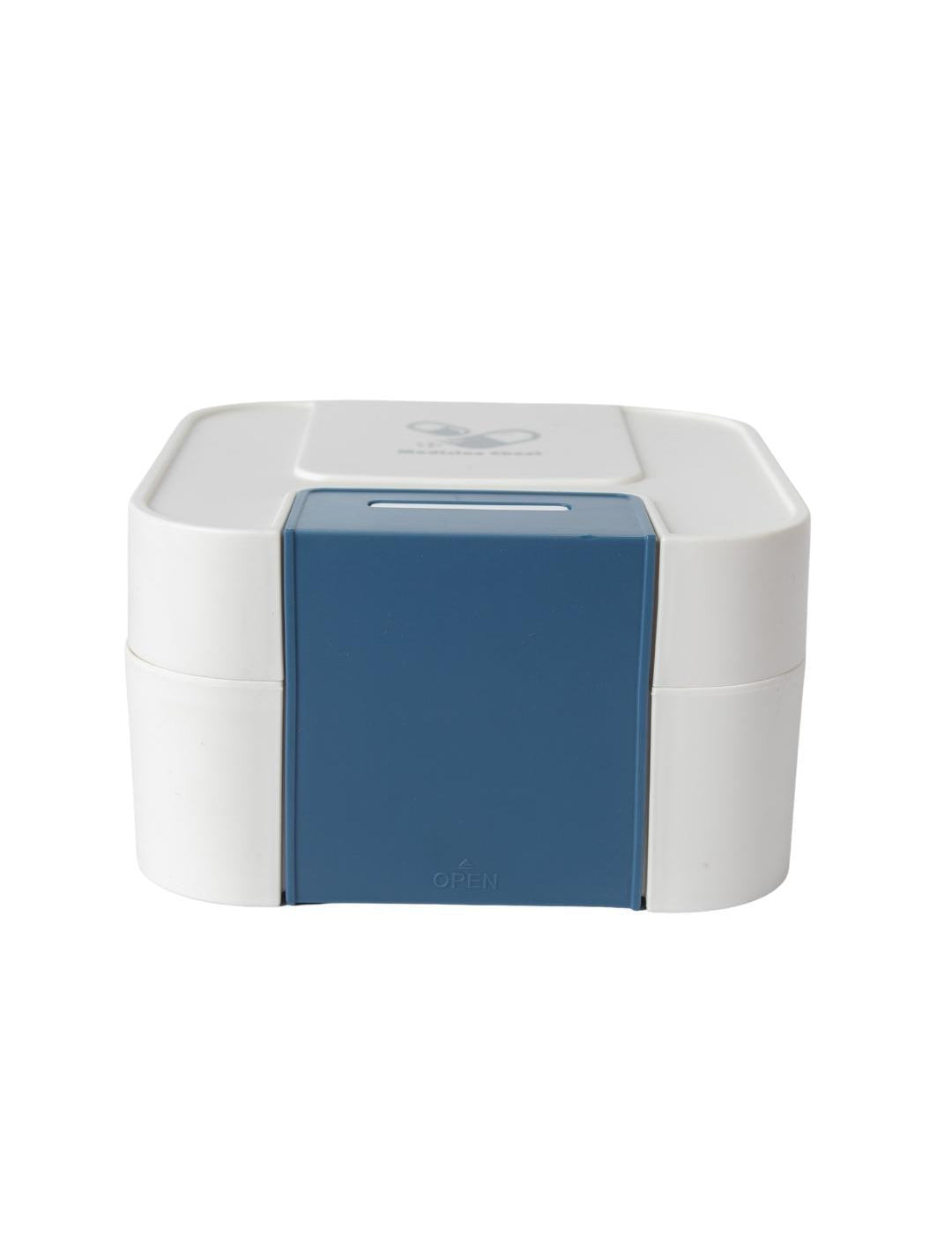 Medicine Chest Portable Medical Box - Blue