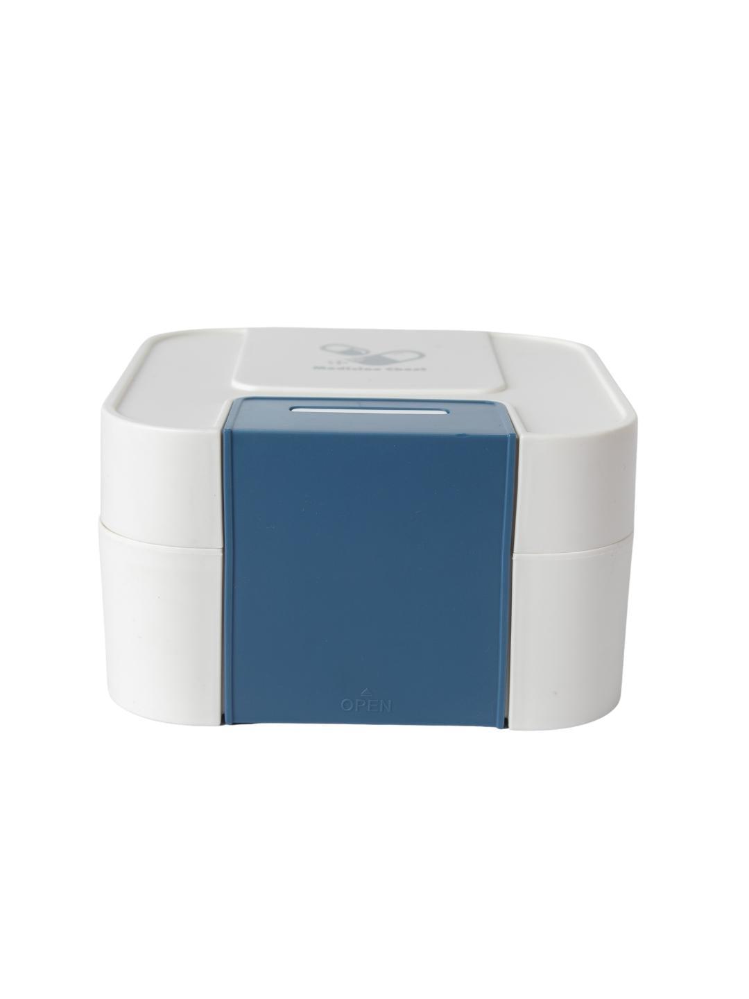 Medicine Chest Portable Medical Box - Blue