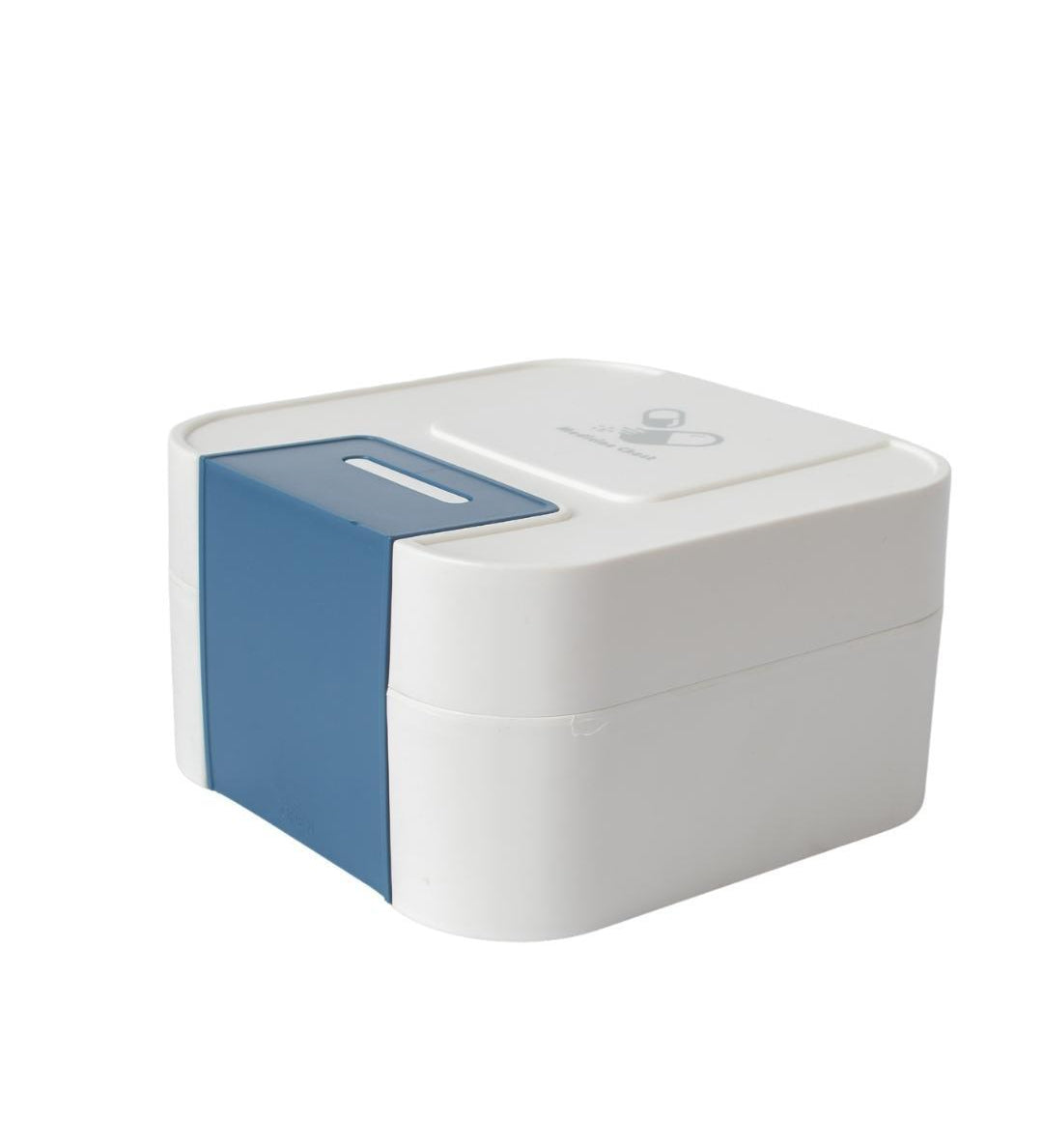Medicine Chest Portable Medical Box - Blue