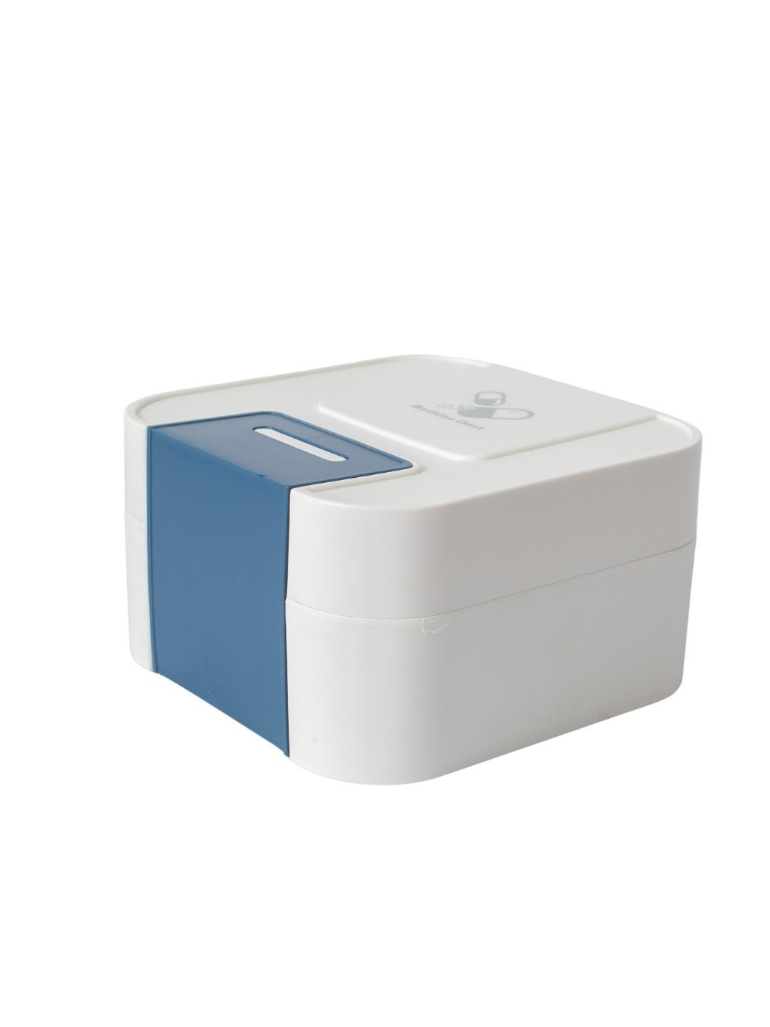 Medicine Chest Portable Medical Box - Blue