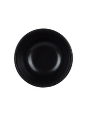 Melamine Black Round Soup Bowl (Set of 6) - MARKET 99