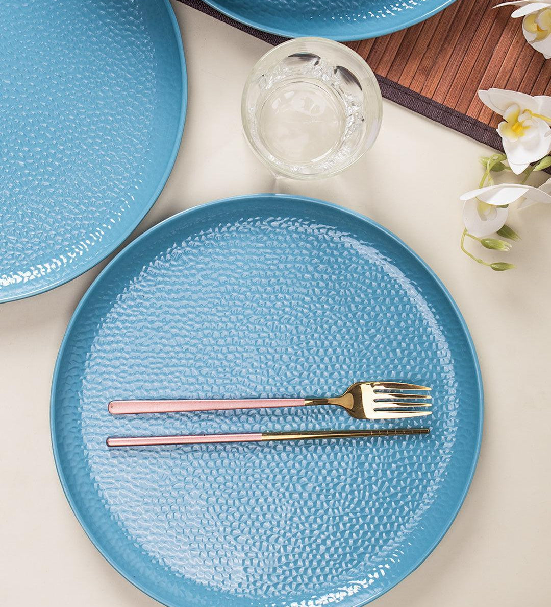 Melamine Round Full Plate (Set of 6) - MARKET 99