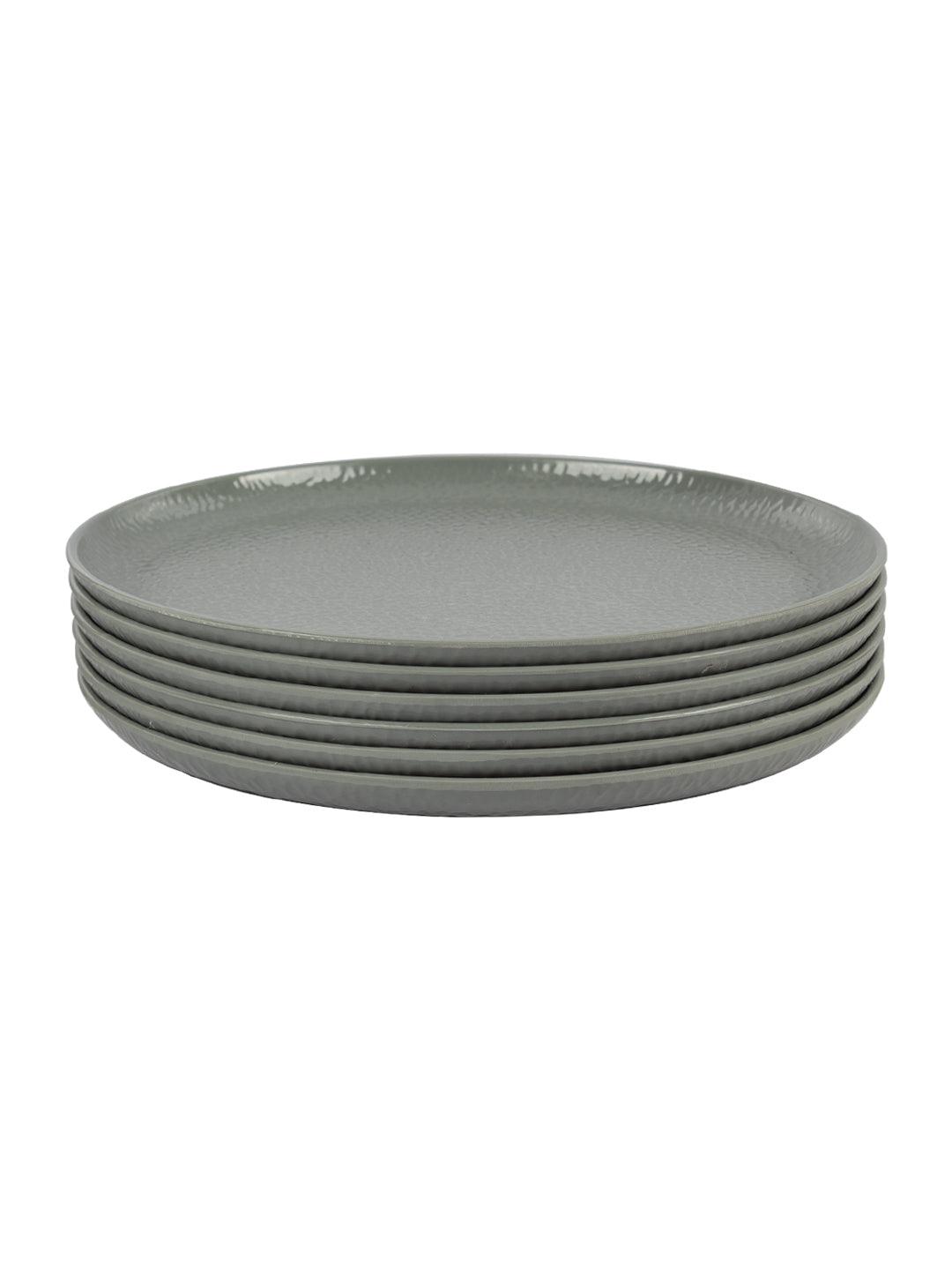 Melamine Round Full Plate (Set of 6) - MARKET 99