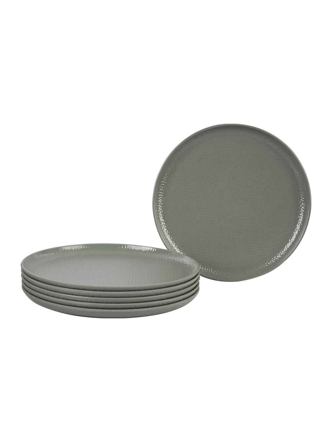 Melamine Round Full Plate (Set of 6) - MARKET 99