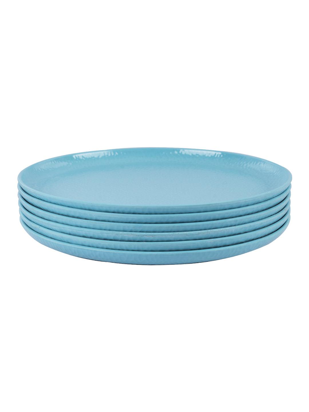 Melamine Round Full Plate (Set of 6) - MARKET 99