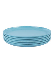 Melamine Round Full Plate (Set of 6) - MARKET 99