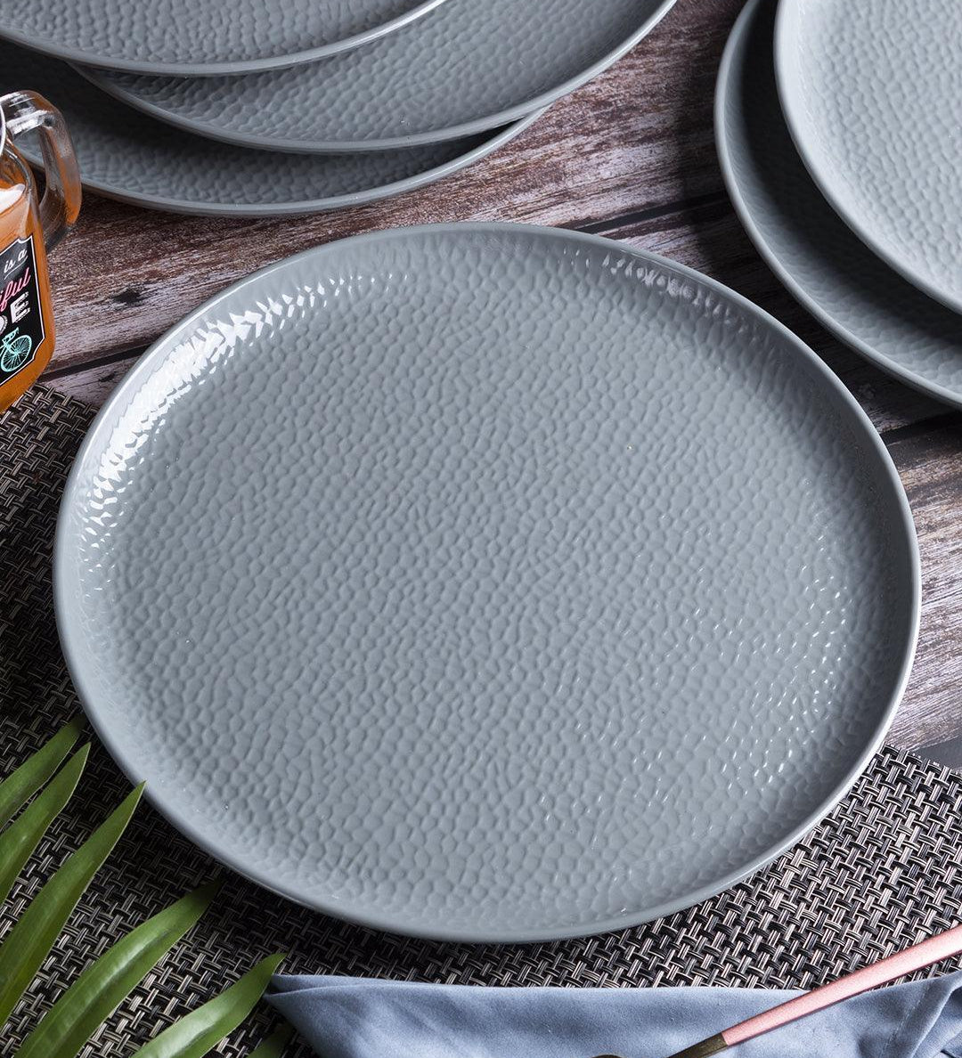 Melamine Round Full Plate (Set of 6) - MARKET 99