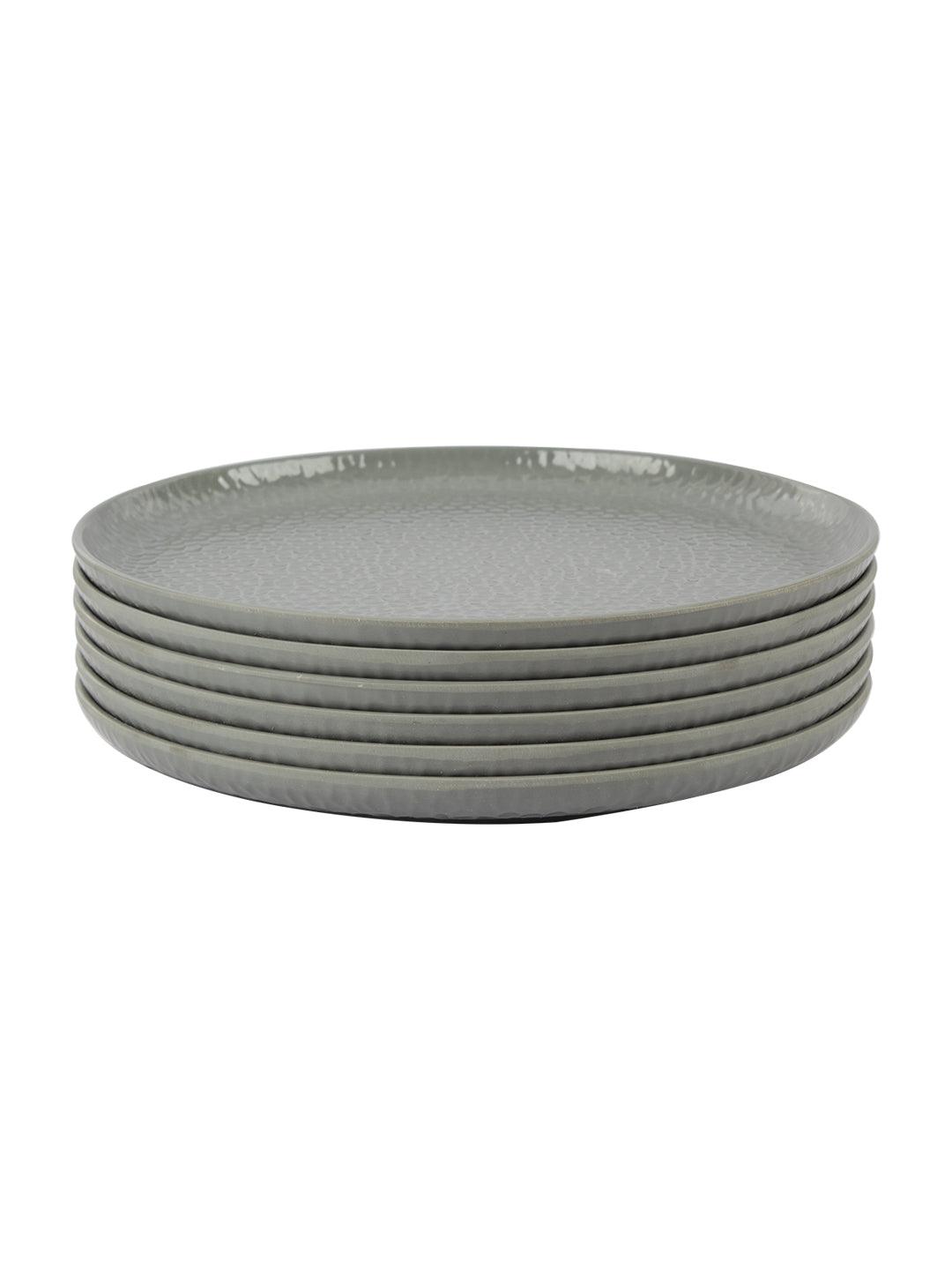 Melamine Round Quarter Plate (Set of 6) - MARKET 99