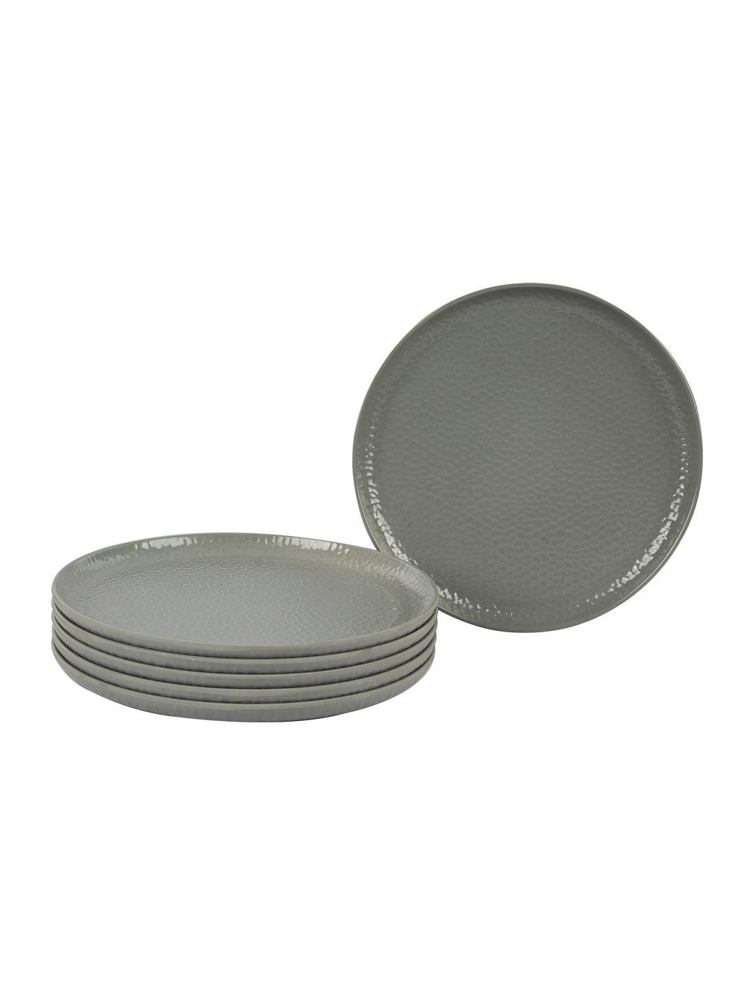 Grey melamine clearance plates