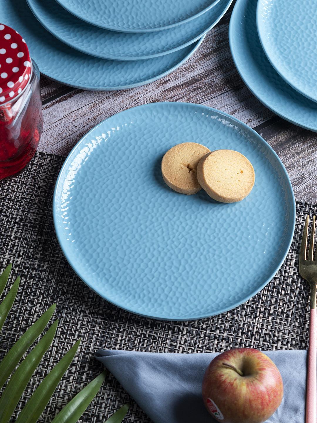 Melamine Round Quarter Plate (Set of 6) - MARKET 99