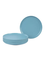 Melamine Round Quarter Plate (Set of 6) - MARKET 99