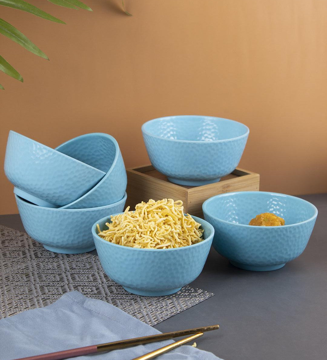 Melamine Round Soup Bowl (Set of 6) - MARKET 99
