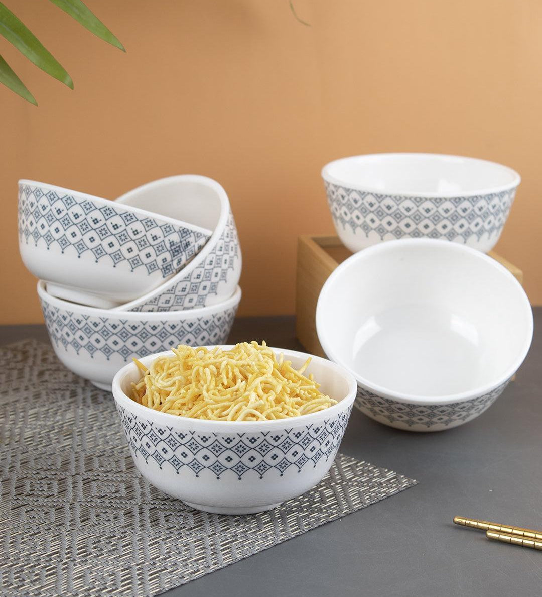 Melamine Round Soup Bowl (Set of 6) - MARKET 99