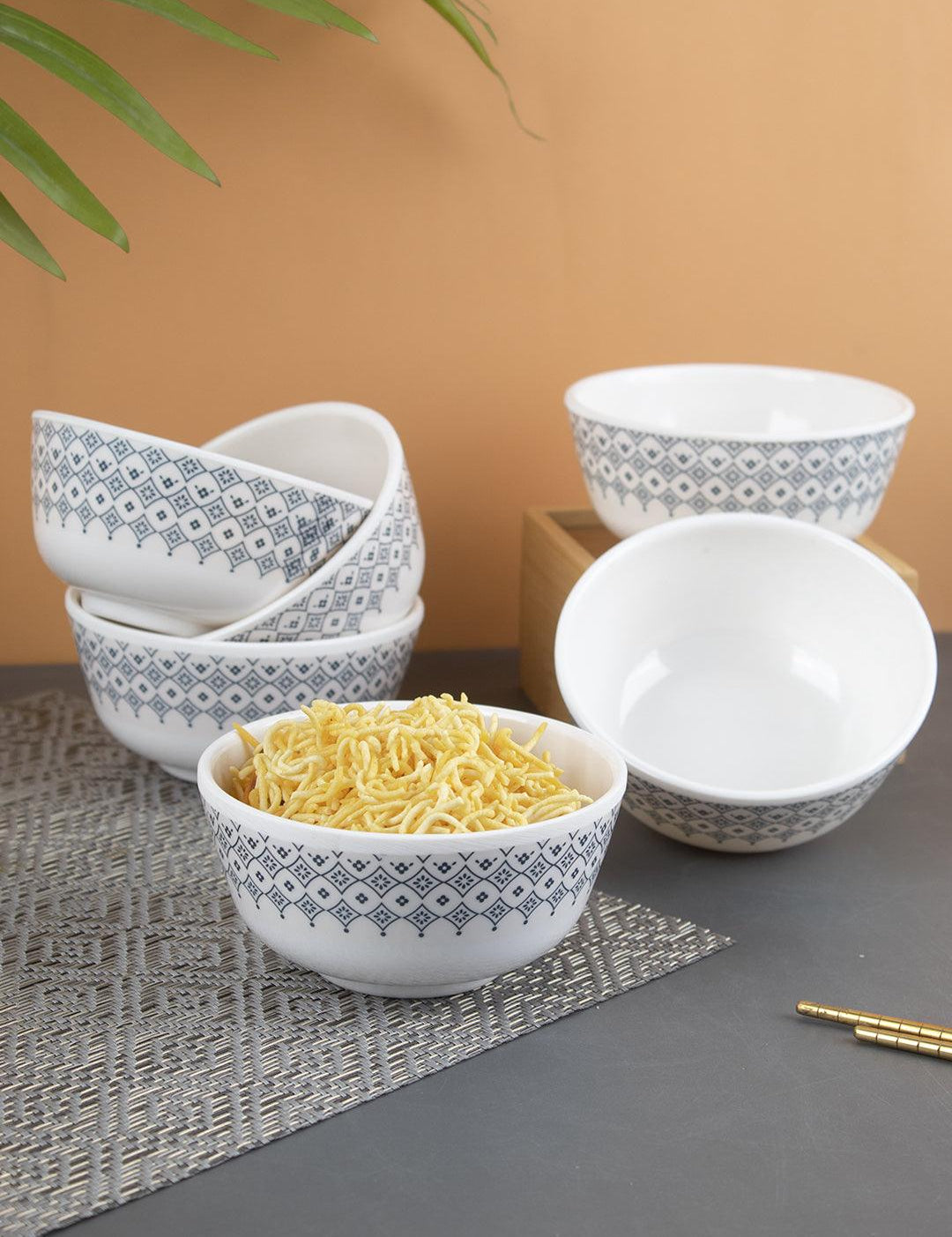 Melamine Round Soup Bowl (Set of 6) - MARKET 99