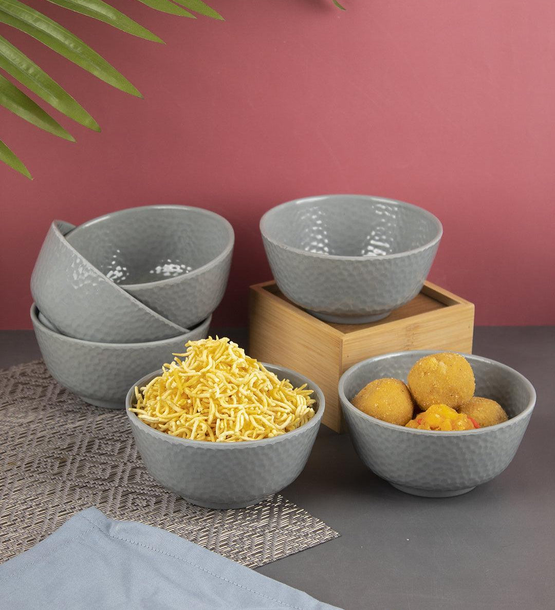 Melamine Round Soup Bowl (Set of 6) - MARKET 99