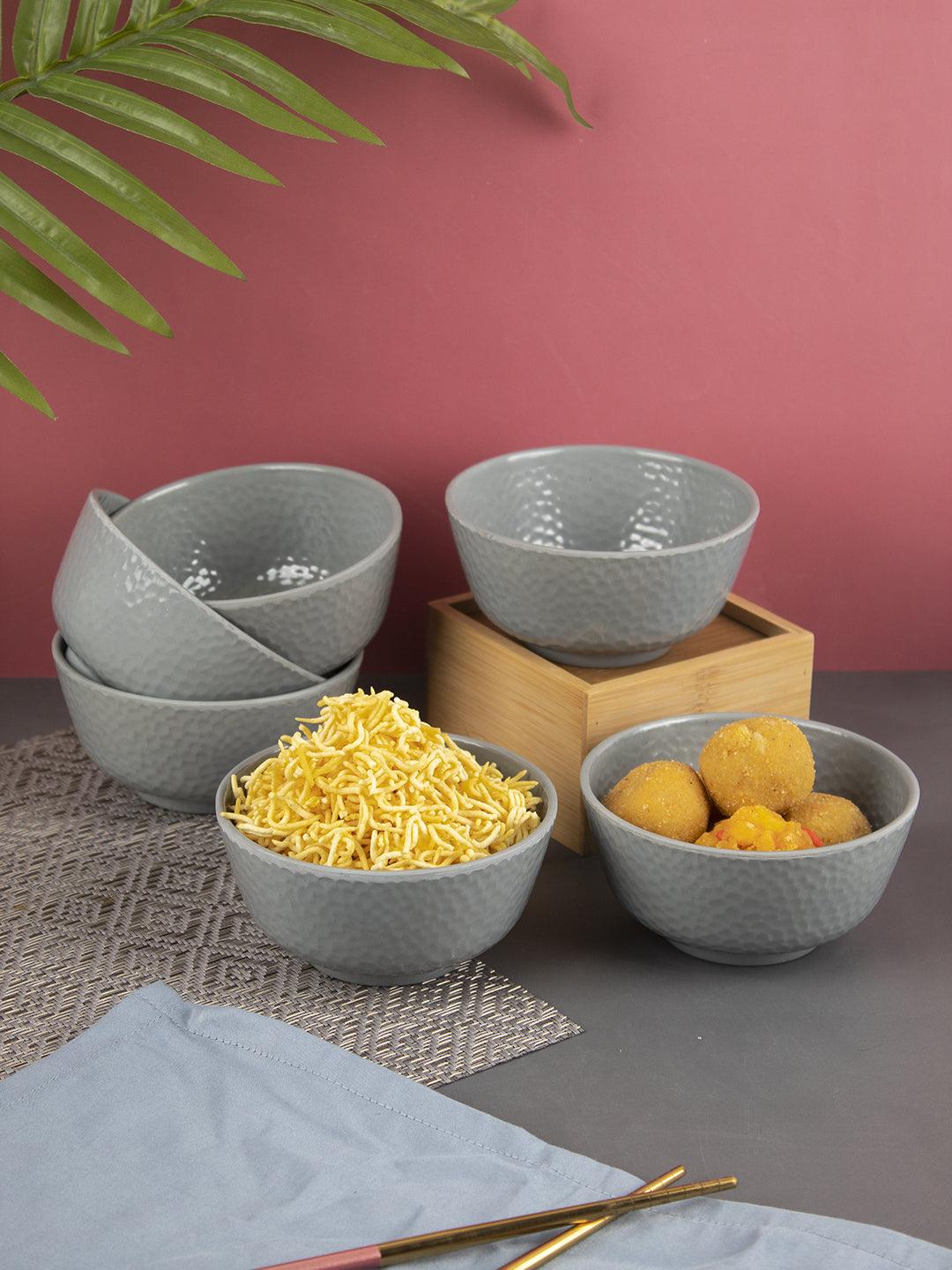 Melamine Round Soup Bowl (Set of 6) - MARKET 99